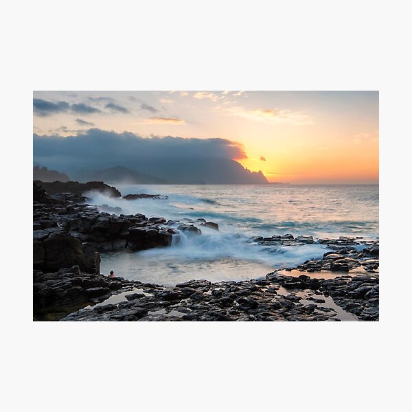 The Queen's Bath - Kauai Photographic Print