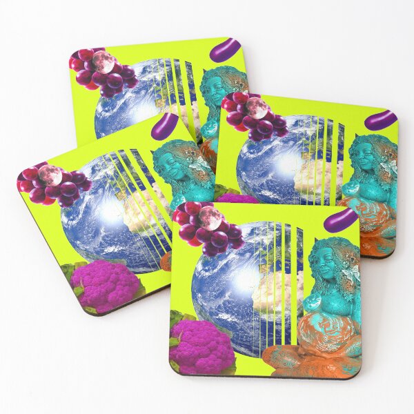 Item preview, Planet Earth - Pop Art Solar System Collection designed and sold by KKEgypt.