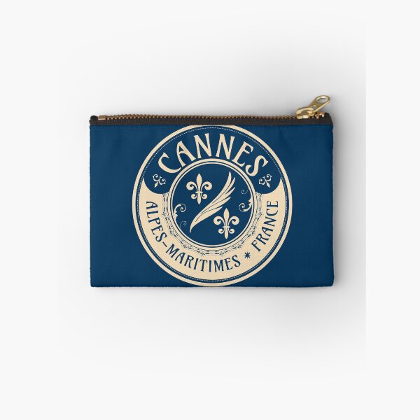 Item preview, Cannes, Alpes-Maritimes, France Art Nouveau T-Shirt + Sticker Mono Design designed and sold by ROADTROOPER.