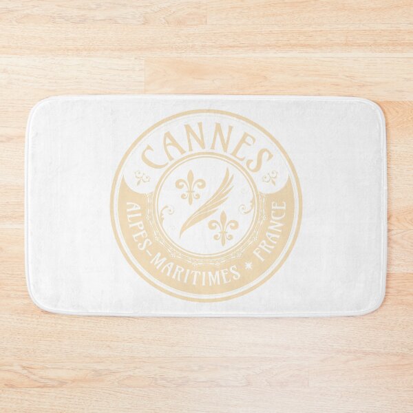 Item preview, Cannes, Alpes-Maritimes, France Art Nouveau T-Shirt + Sticker Mono Design designed and sold by ROADTROOPER.