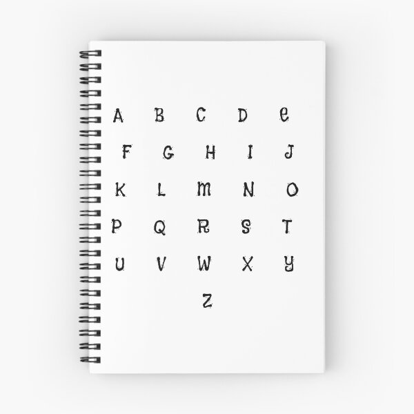 Item preview, alphabet letters pack  designed and sold by venus-ian.
