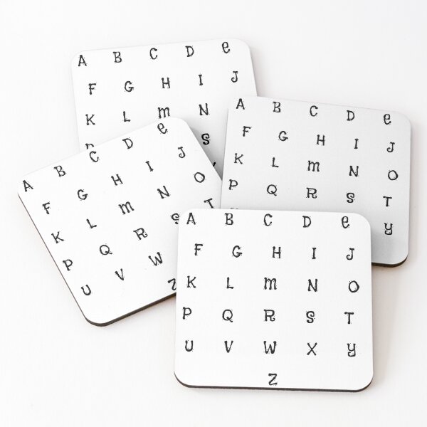 Item preview, alphabet letters pack  designed and sold by venus-ian.