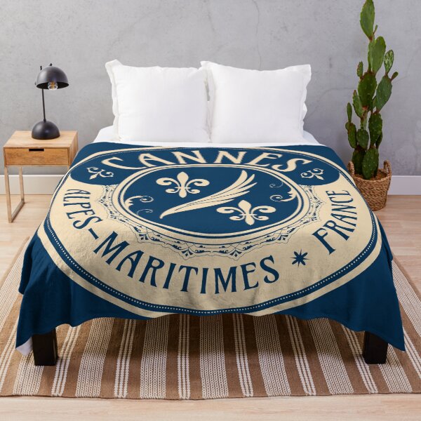 Item preview, Cannes, Alpes-Maritimes, France Art Nouveau T-Shirt + Sticker Mono Design designed and sold by ROADTROOPER.