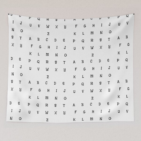 Item preview, alphabet letters pack  designed and sold by venus-ian.
