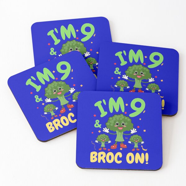 Item preview, I am 9 And Broc On - Nine Years Old Birthday designed and sold by Peishan02.
