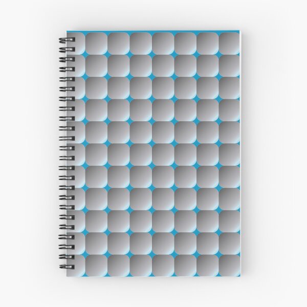 Item preview, Retro Square Scales - Sky Blue and Grey designed and sold by Quooki.