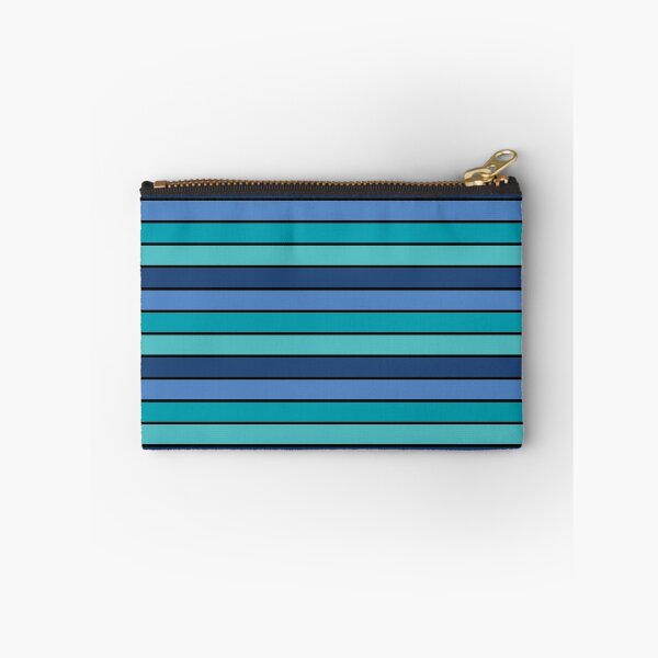 Item preview, Blue Toned Stripes designed and sold by Colorful Misfits.