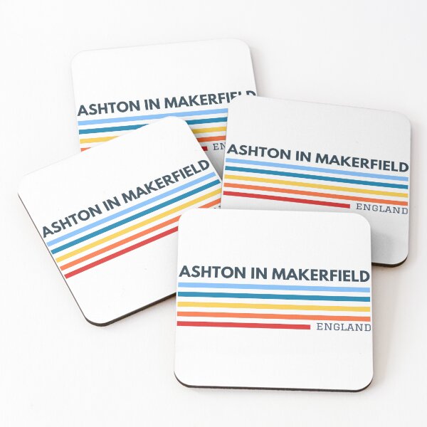 Item preview, Ashton in Makerfield England designed and sold by UK-Cities.