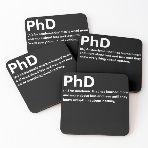Item preview, Phd Definition designed and sold by Valuential.