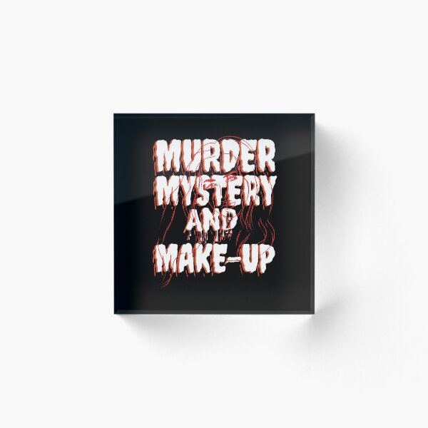 Artikelvorschau, Mord, Rätsel und Make-up - Bailey Sarian Suspish Crime Story entworfen und verkauft von EvaWolf.