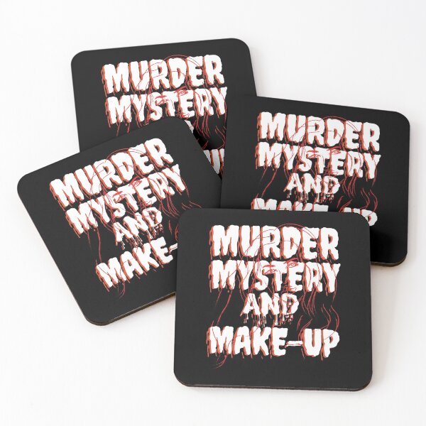 Item preview, Asesinato, misterio y maquillaje: Bailey Sarian Suspish Crime Story designed and sold by EvaWolf.