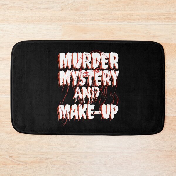 Item preview, Murder, Mystery and Make-Up- Bailey Sarian Suspish Crime Story designed and sold by EvaWolf.