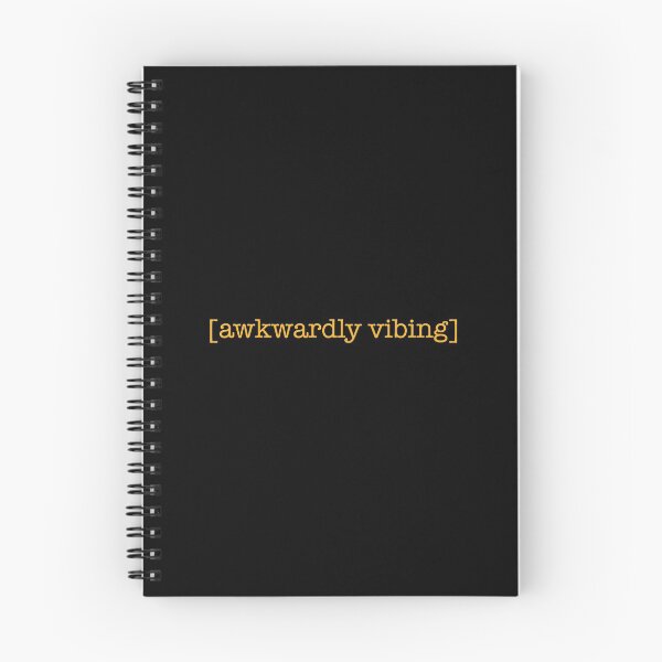 Item preview, Awkwardly vibing, closed caption designed and sold by MamSelle.