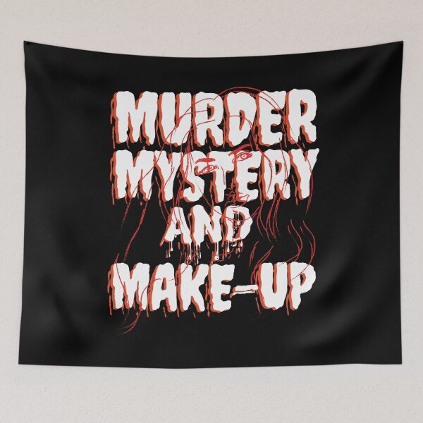 Item preview, Asesinato, misterio y maquillaje: Bailey Sarian Suspish Crime Story designed and sold by EvaWolf.
