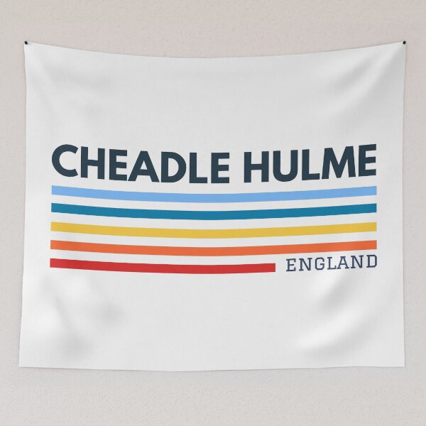 Item preview, Cheadle Hulme England designed and sold by UK-Cities.