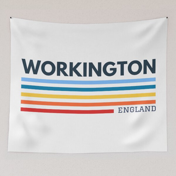 Item preview, Workington England designed and sold by UK-Cities.