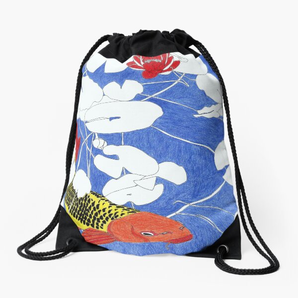 Carpe Koï Sac à cordon