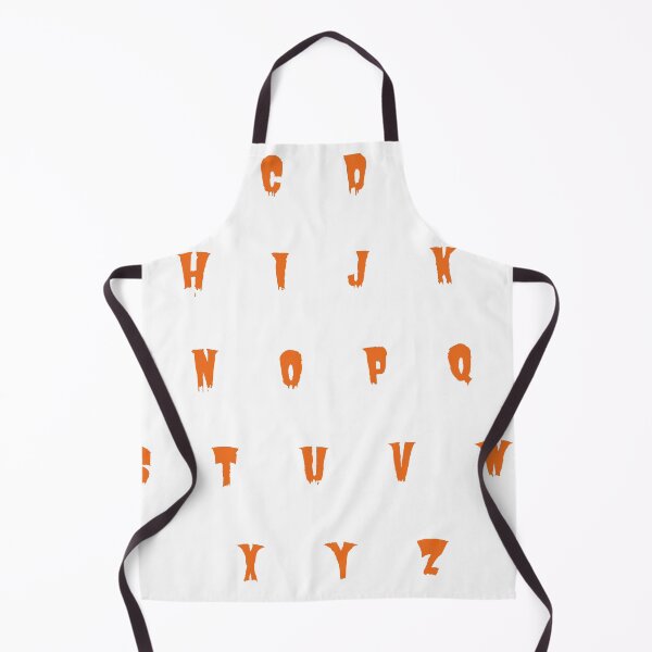 Item preview, alphabet letters pack orange halloween designed and sold by venus-ian.