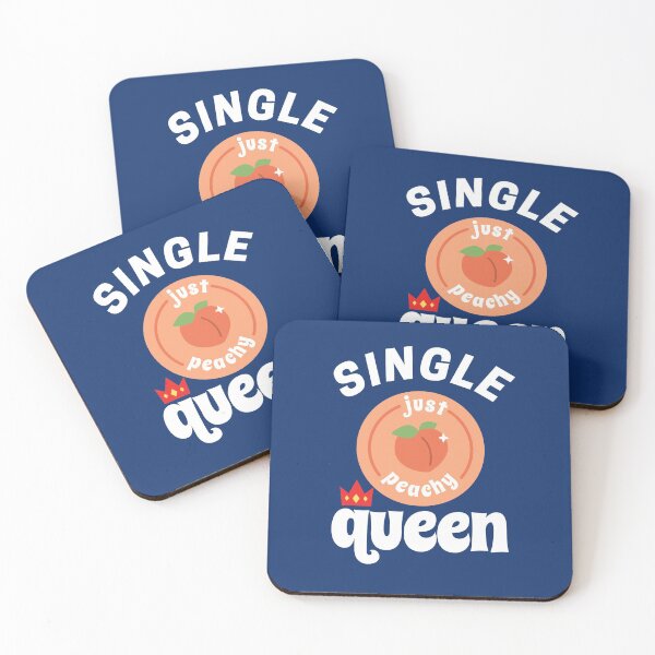 Item preview, Single Queen - Just Peachy designed and sold by dacdibac.