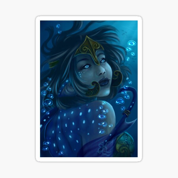 The Manta Sticker