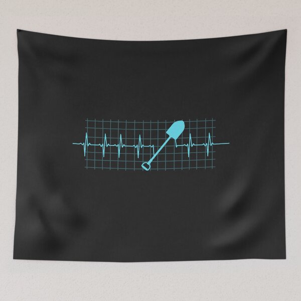 Item preview, Shavel Heartbeat: Best Gift For Gardening Farming and Garden lover designed and sold by FamousShirts.
