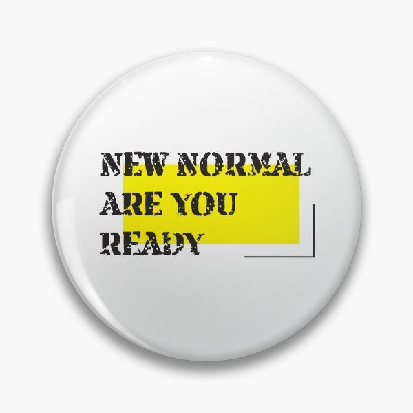 Item preview, New Normal Are You Ready designed and sold by mdpzart.