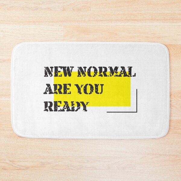 Item preview, New Normal Are You Ready designed and sold by mdpzart.