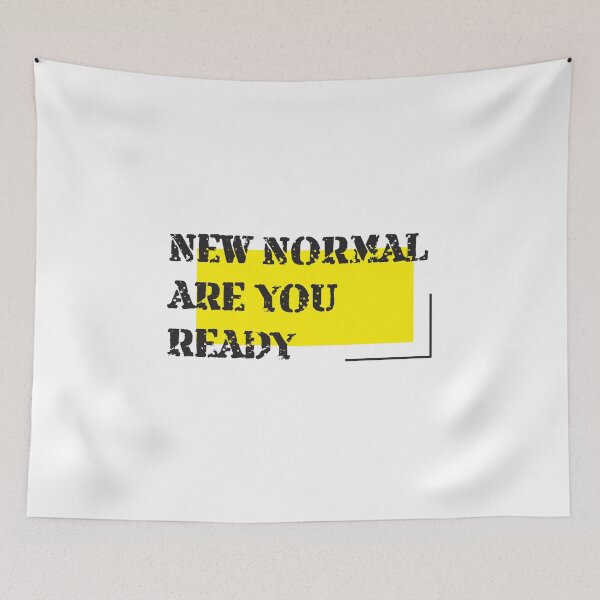 Item preview, New Normal Are You Ready designed and sold by mdpzart.
