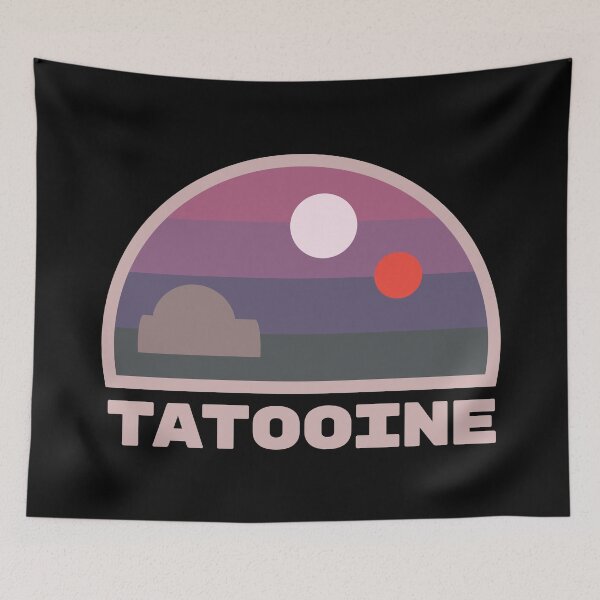 Item preview, Tatooine Dual Sunset designed and sold by SimplyNewDesign.