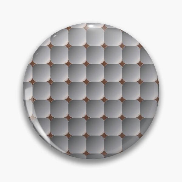 Item preview, Retro Square Scales - Brown and Grey designed and sold by Quooki.