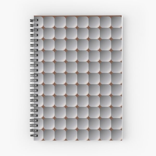 Item preview, Retro Square Scales - Brown and Grey designed and sold by Quooki.