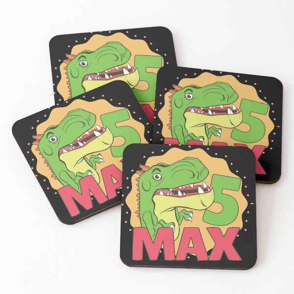 Item preview, 5th Birthday Max Dinosaur designed and sold by DavinciStore21.