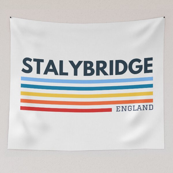 Item preview, Stalybridge England designed and sold by UK-Cities.