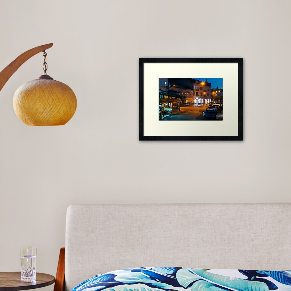 Item preview, Framed Art Print designed and sold by mike-pellinni.