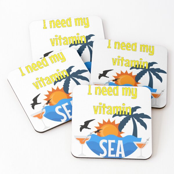 Item preview, I need my vitamin SEA designed and sold by Cheerocki.