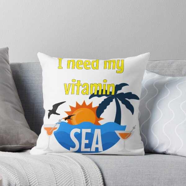 Item preview, I need my vitamin SEA designed and sold by Cheerocki.