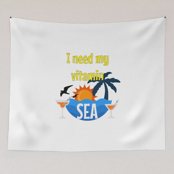 Item preview, I need my vitamin SEA designed and sold by Cheerocki.