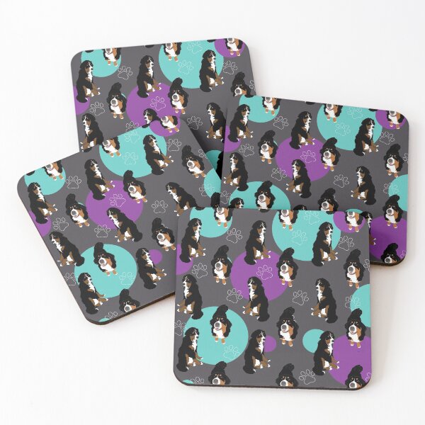 Item preview, Bernese Mountain Dog Pattern designed and sold by KantstandyaC.