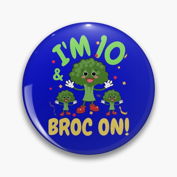 Item preview, I am 10 And Broc On - Ten Years Old Birthday designed and sold by Peishan02.