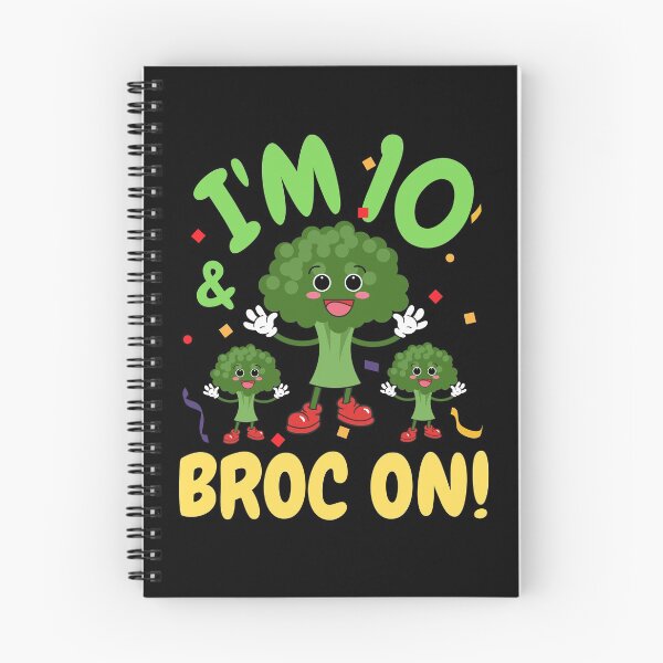 Item preview, I am 10 And Broc On - Ten Years Old Birthday designed and sold by Peishan02.