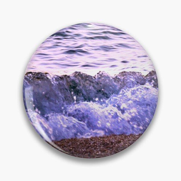 Item preview, Crystal Violet Wave designed and sold by ALEX PHOTO DREAMS.