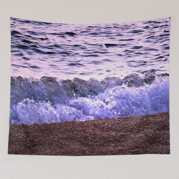 Item preview, Crystal Violet Wave designed and sold by ALEX PHOTO DREAMS.