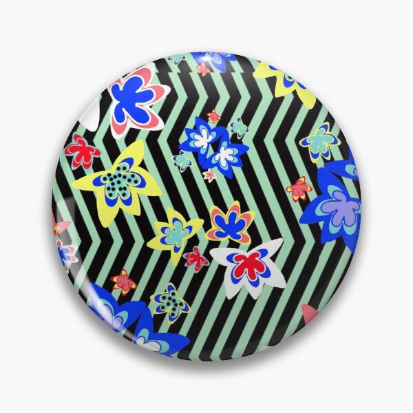 Item preview, Popart leaf pattern designed and sold by hellokyuubi.