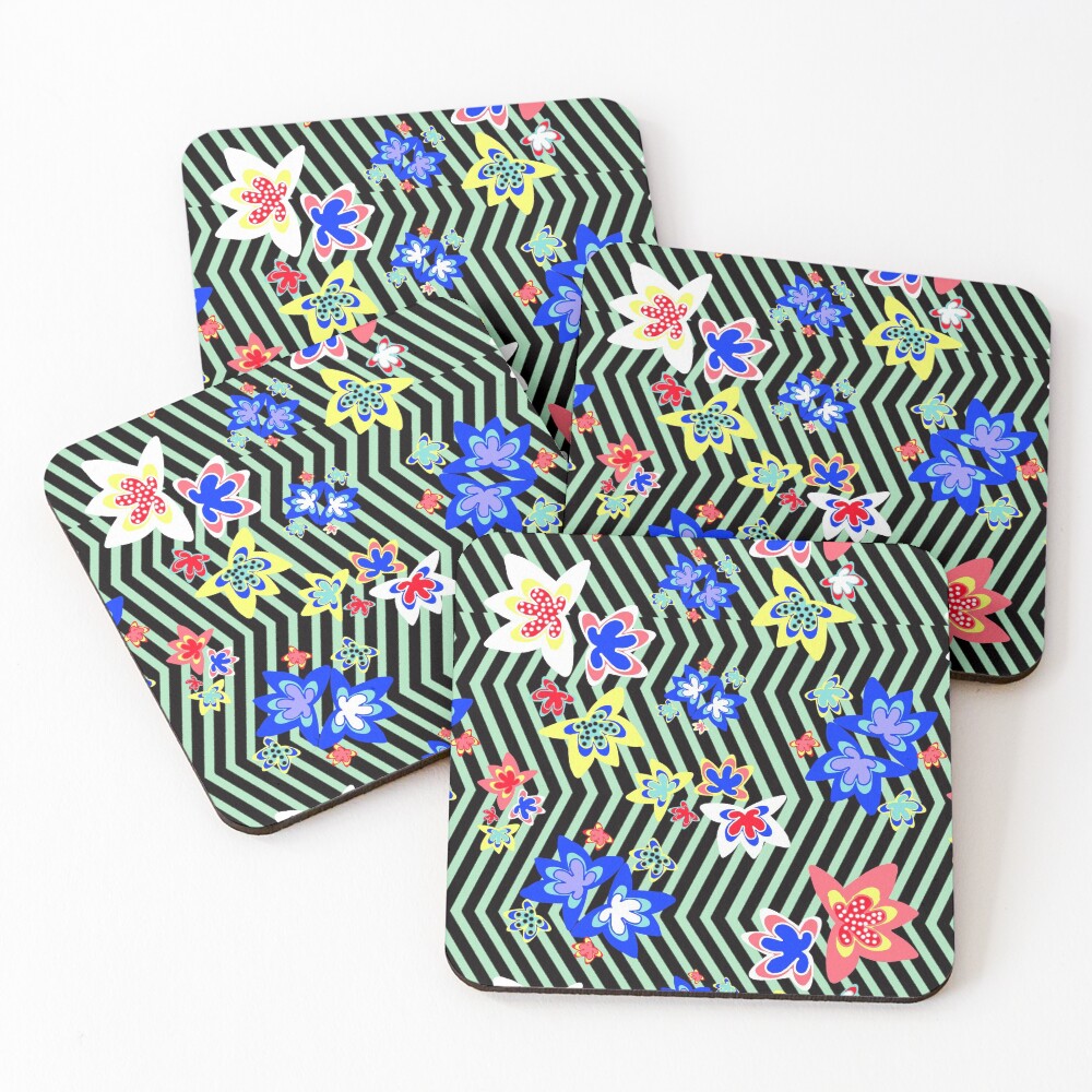 Item preview, Coasters (Set of 4) designed and sold by hellokyuubi.