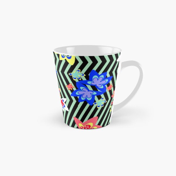 Item preview, Popart leaf pattern designed and sold by hellokyuubi.