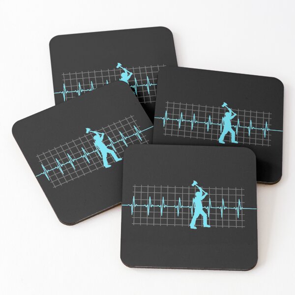 Item preview, Lumberjack Heartbeat: Best Gift For Lumberjack lover designed and sold by FamousShirts.