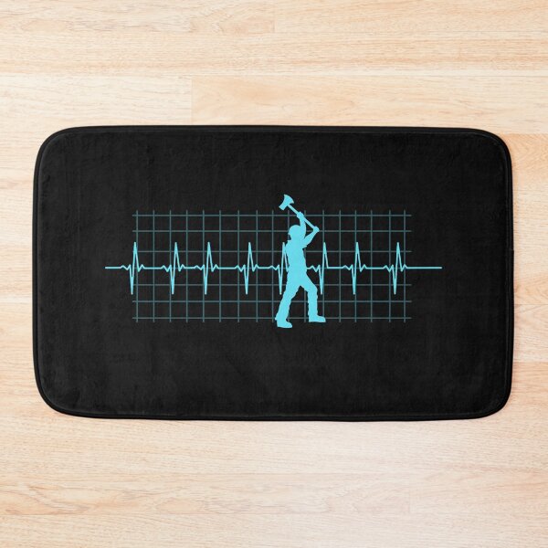 Item preview, Lumberjack Heartbeat: el mejor regalo para los amantes del leñador designed and sold by FamousShirts.