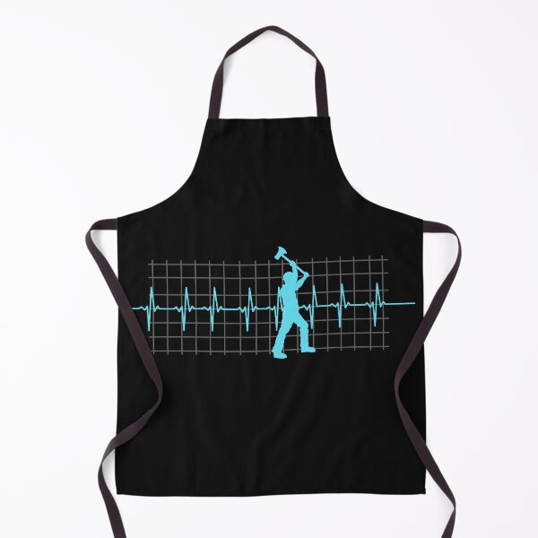 Item preview, Lumberjack Heartbeat: el mejor regalo para los amantes del leñador designed and sold by FamousShirts.