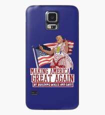 Making America Great Again! Donald Trump (IDIOCRACY) Case/Skin for Samsung Galaxy