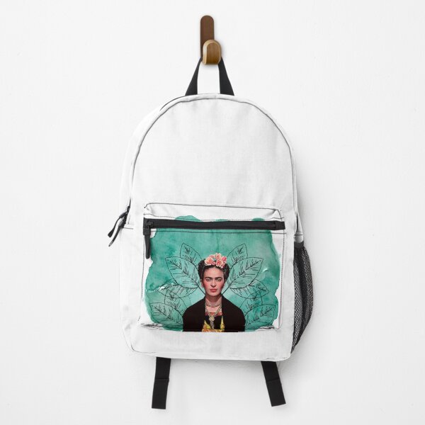 Item preview, Frida Kahlo, watercolor flowers, color designed and sold by Adriana C (All about Frida).